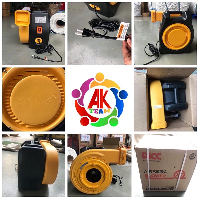 Máy thổi nhà hơi