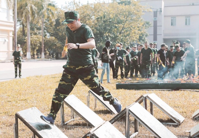 Vượt chướng ngại vật