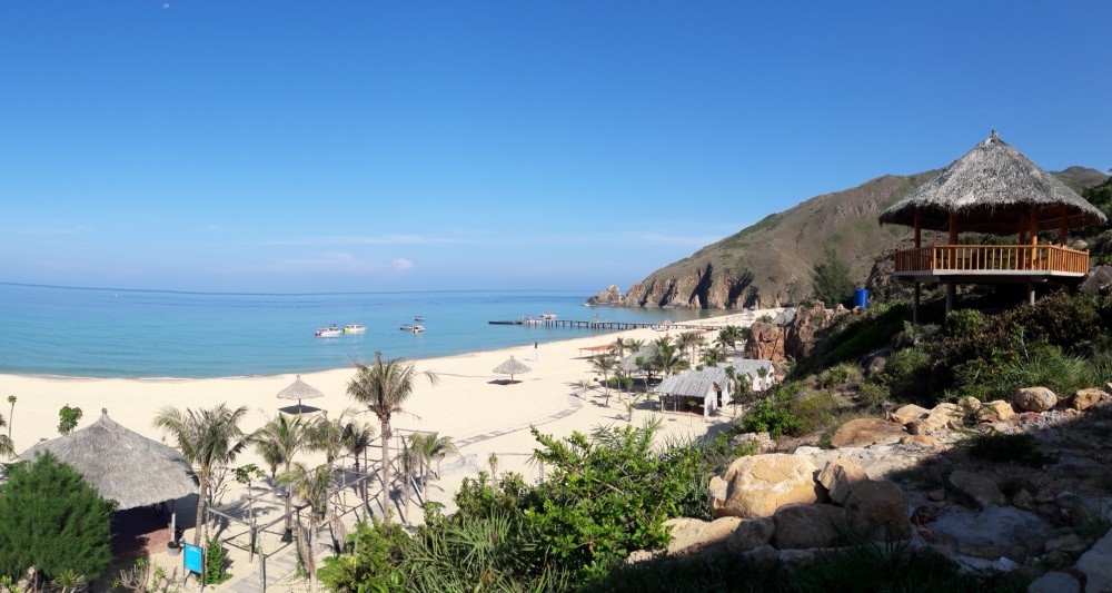 Bãi biển Kỳ Co Quy Nhơn