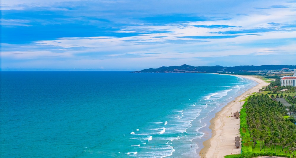 Bãi dài Cam Ranh Nha Trang