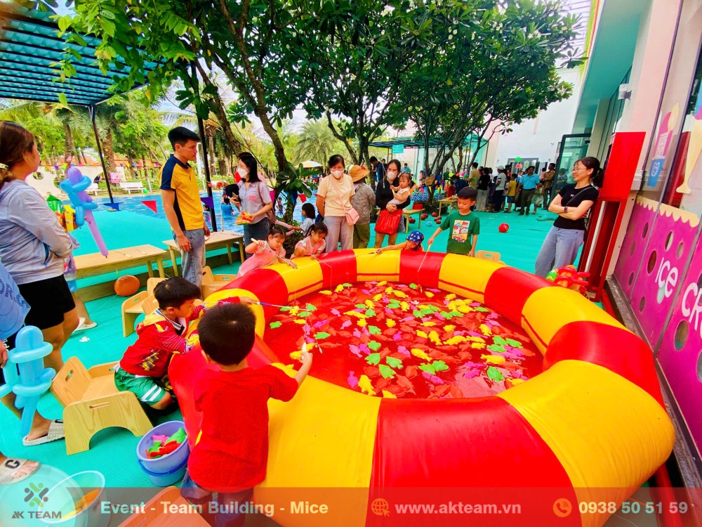 Teambuilding khai trương trường mầm non Phúc An - Long An
