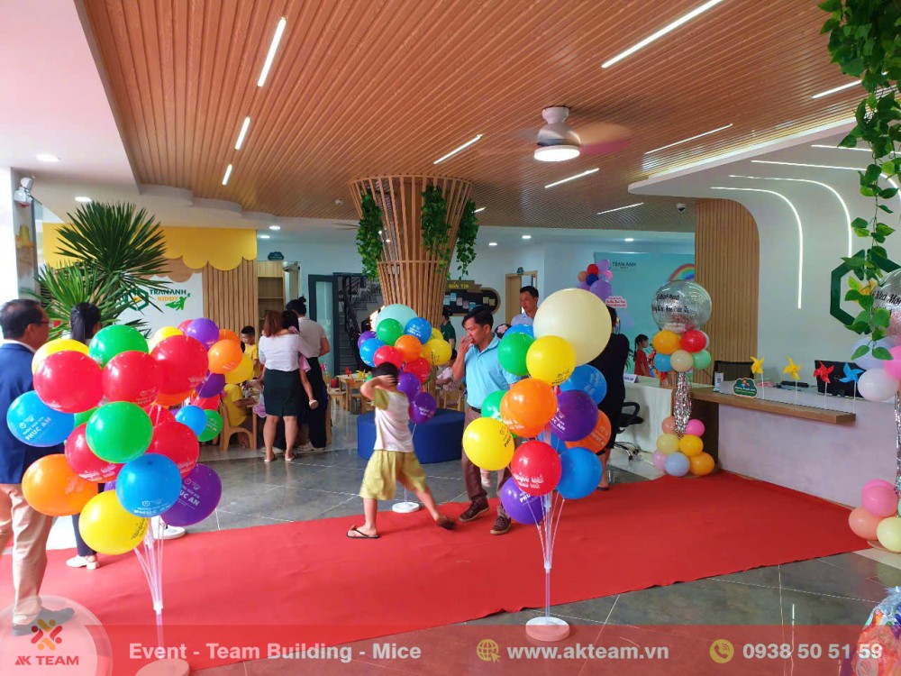 Teambuilding khai trương trường mầm non Phúc An - Long An