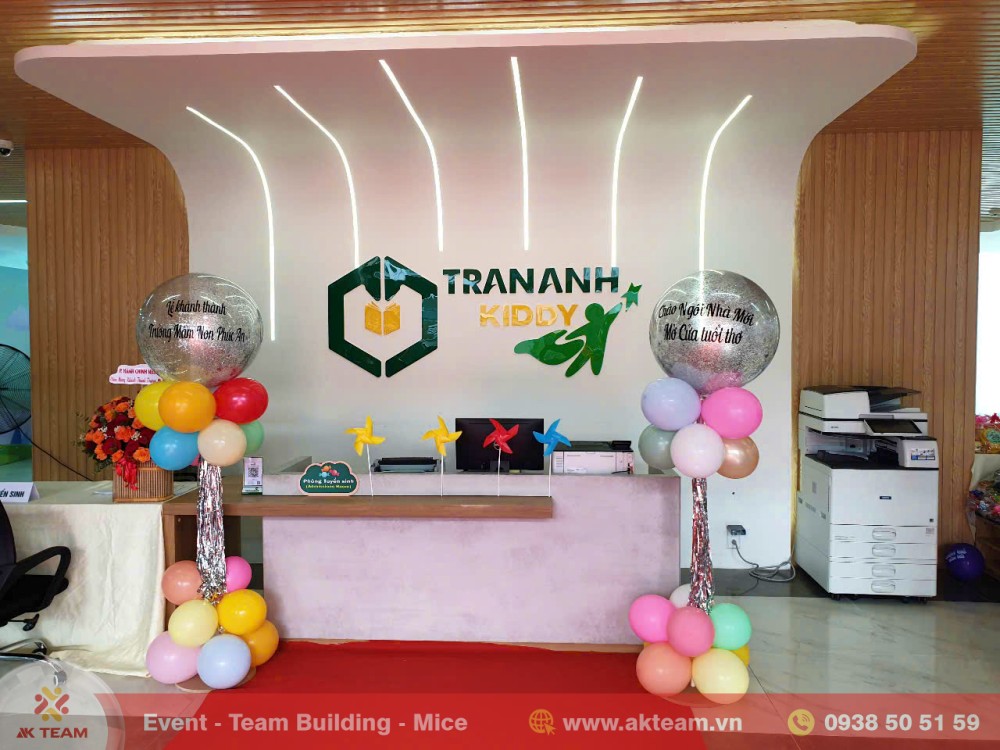 Teambuilding khai trương trường mầm non Phúc An - Long An