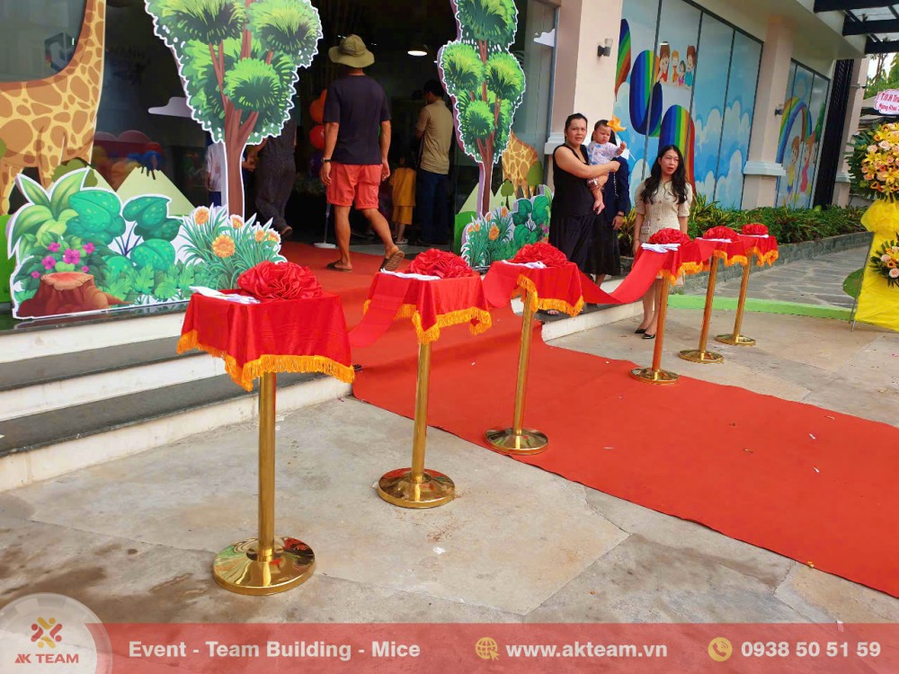 Teambuilding khai trương trường mầm non Phúc An - Long An