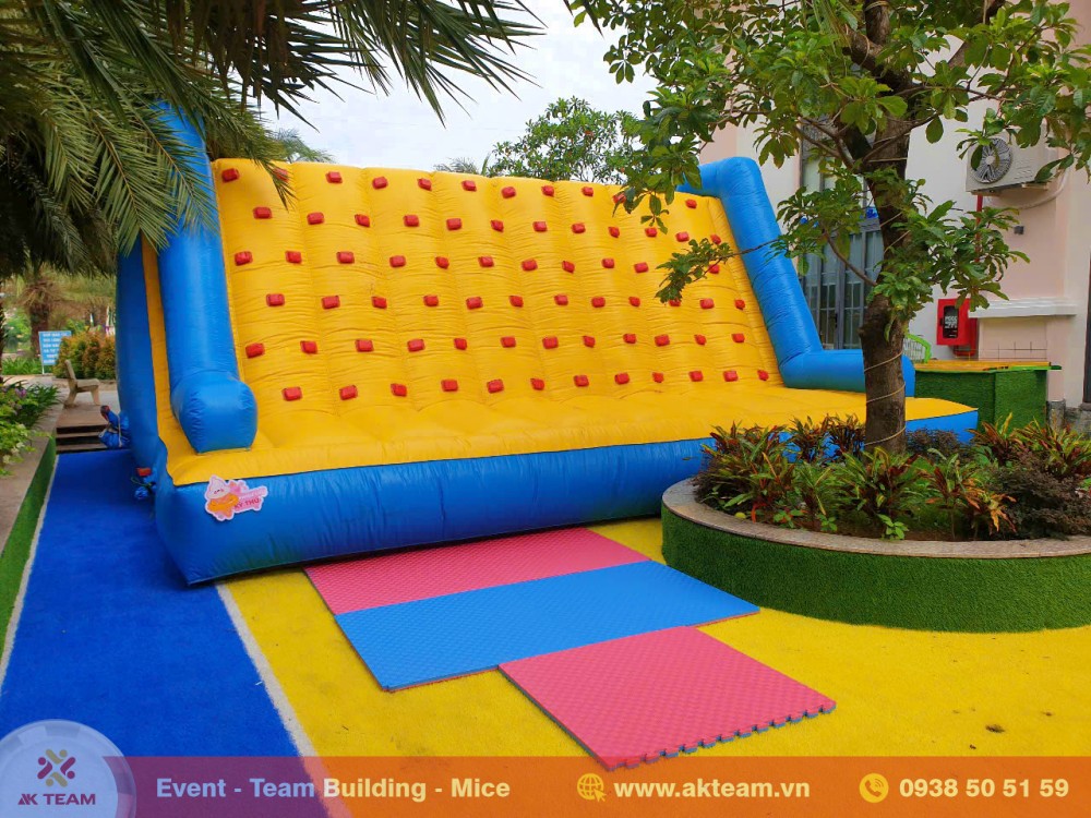 Teambuilding khai trương trường mầm non Phúc An - Long An