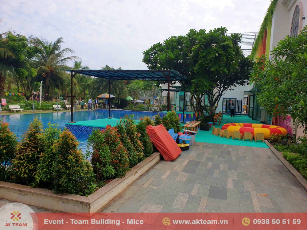 Teambuilding khai trương trường mầm non Phúc An - Long An