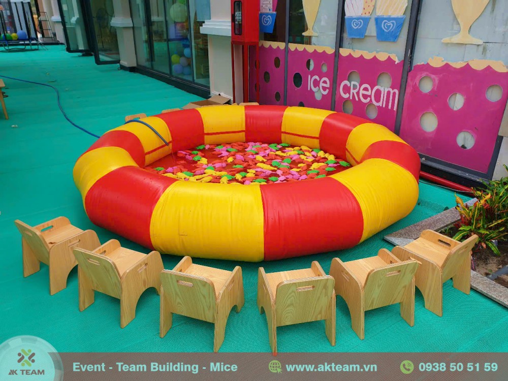 Teambuilding khai trương trường mầm non Phúc An - Long An