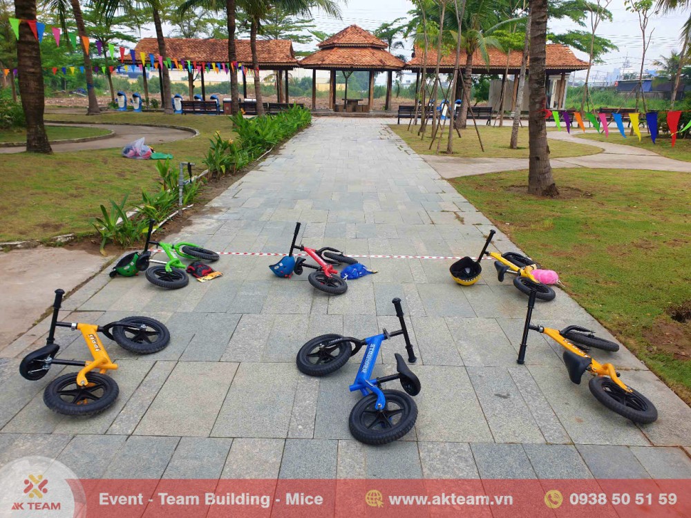 Teambuilding khai trương trường mầm non Phúc An - Long An