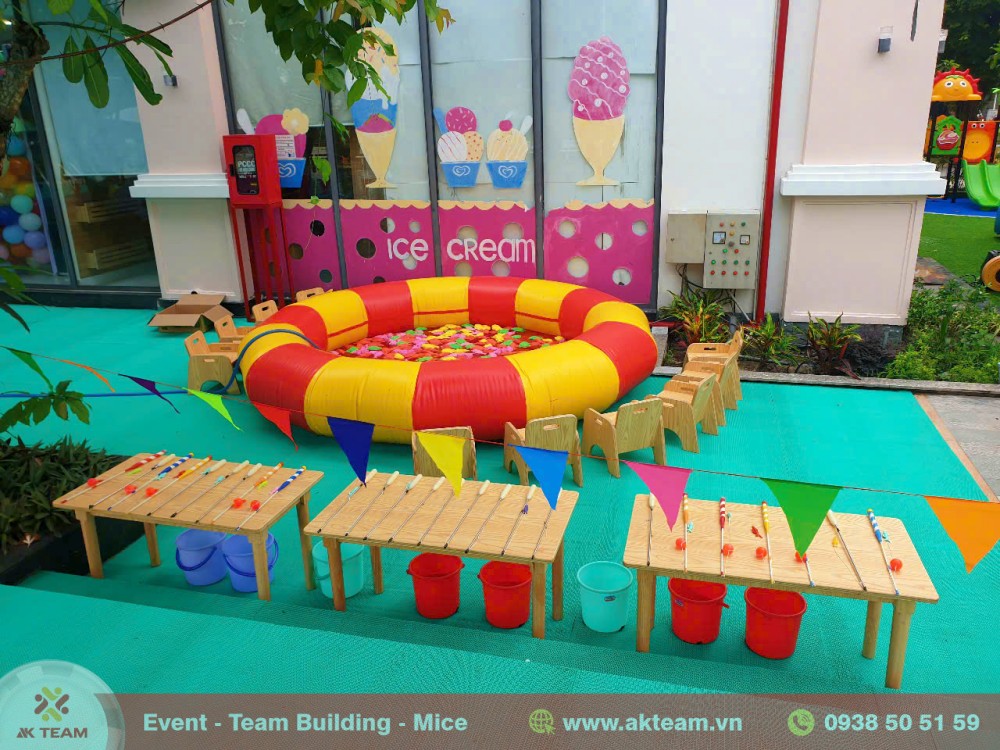 Teambuilding khai trương trường mầm non Phúc An - Long An