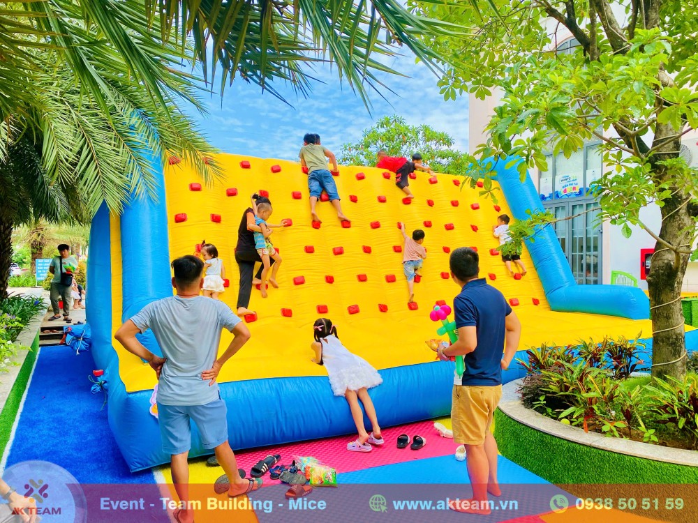 Teambuilding khai trương trường mầm non Phúc An - Long An