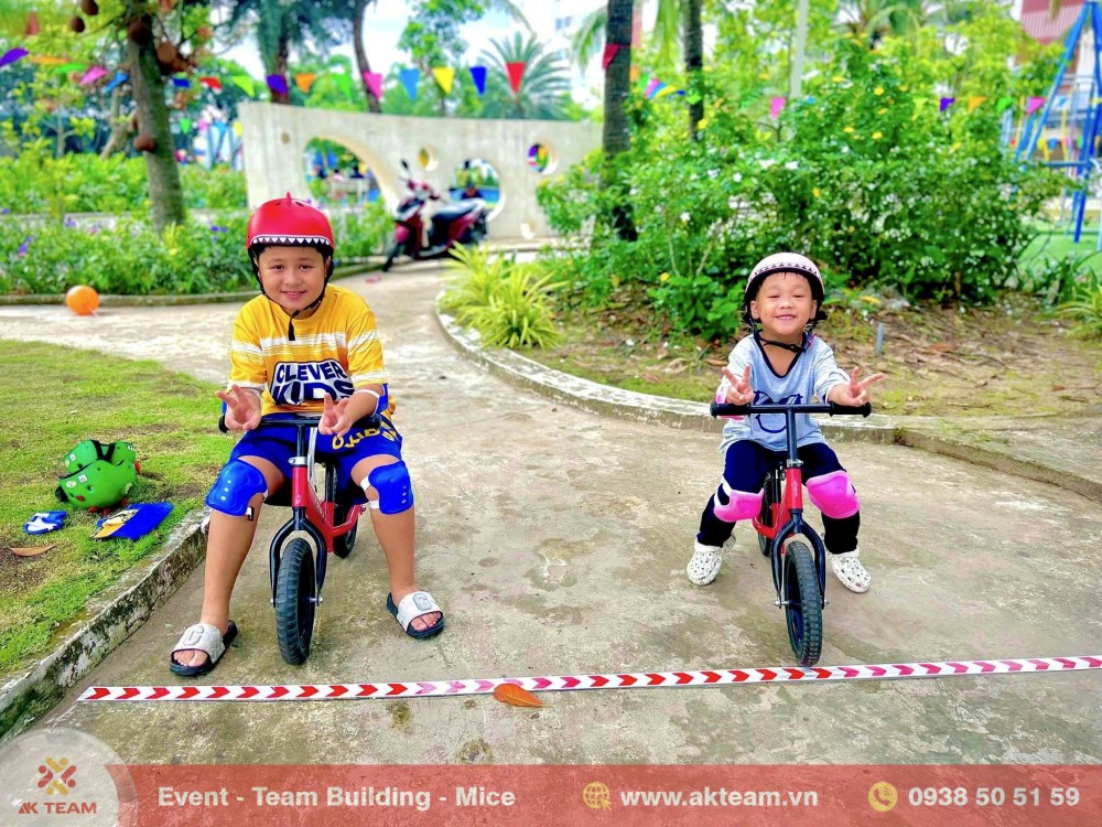 Teambuilding khai trương trường mầm non Phúc An - Long An