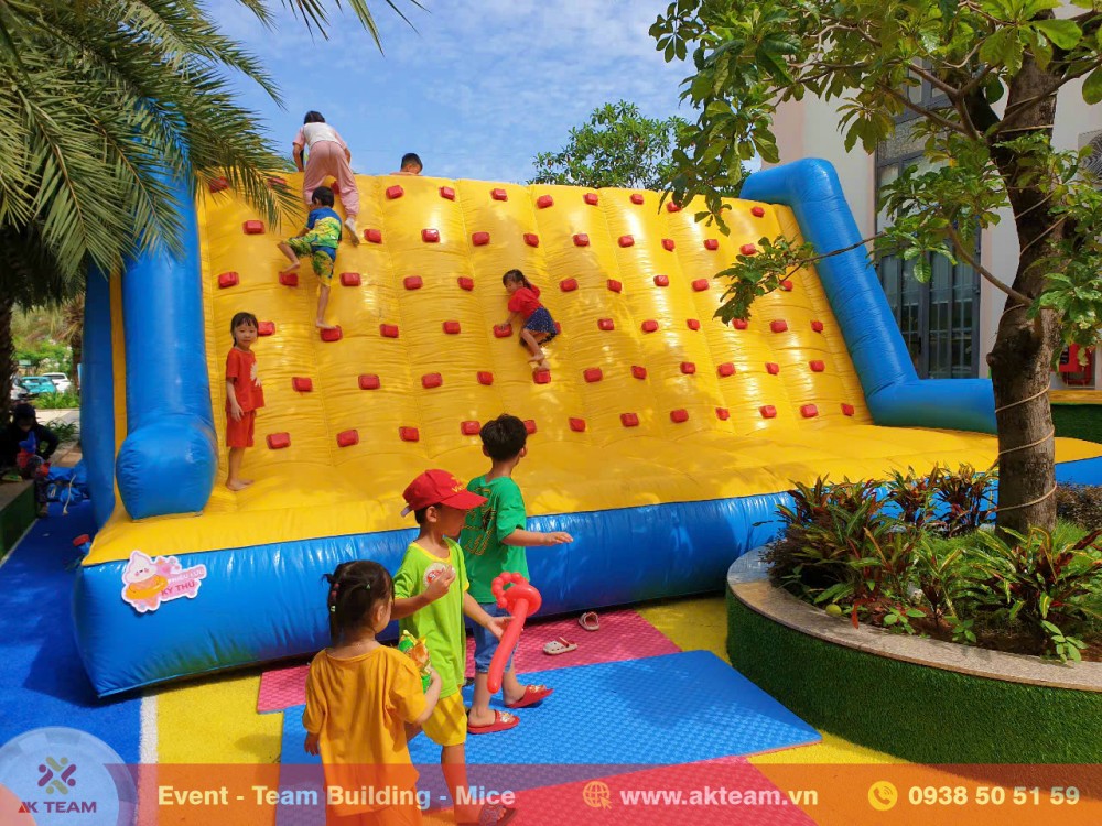 Teambuilding khai trương trường mầm non Phúc An - Long An