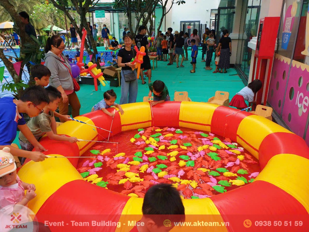 Teambuilding khai trương trường mầm non Phúc An - Long An