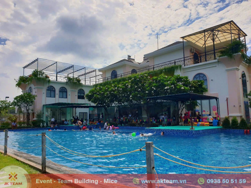 Teambuilding khai trương trường mầm non Phúc An - Long An