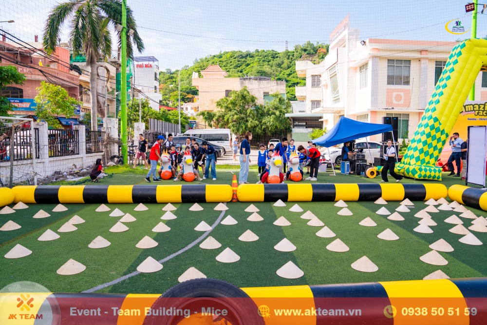 Teambuilding Ms Châu English Center Vũng Tàu