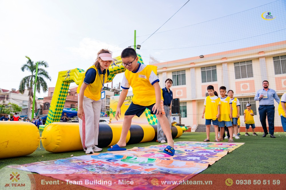 Teambuilding Ms Châu English Center Vũng Tàu