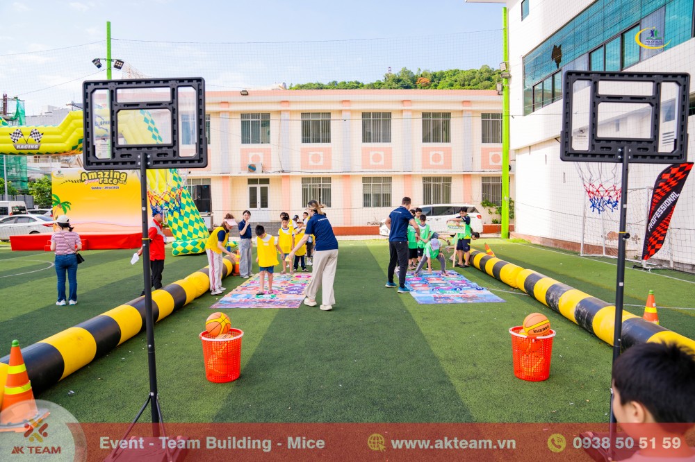 Teambuilding Ms Châu English Center Vũng Tàu