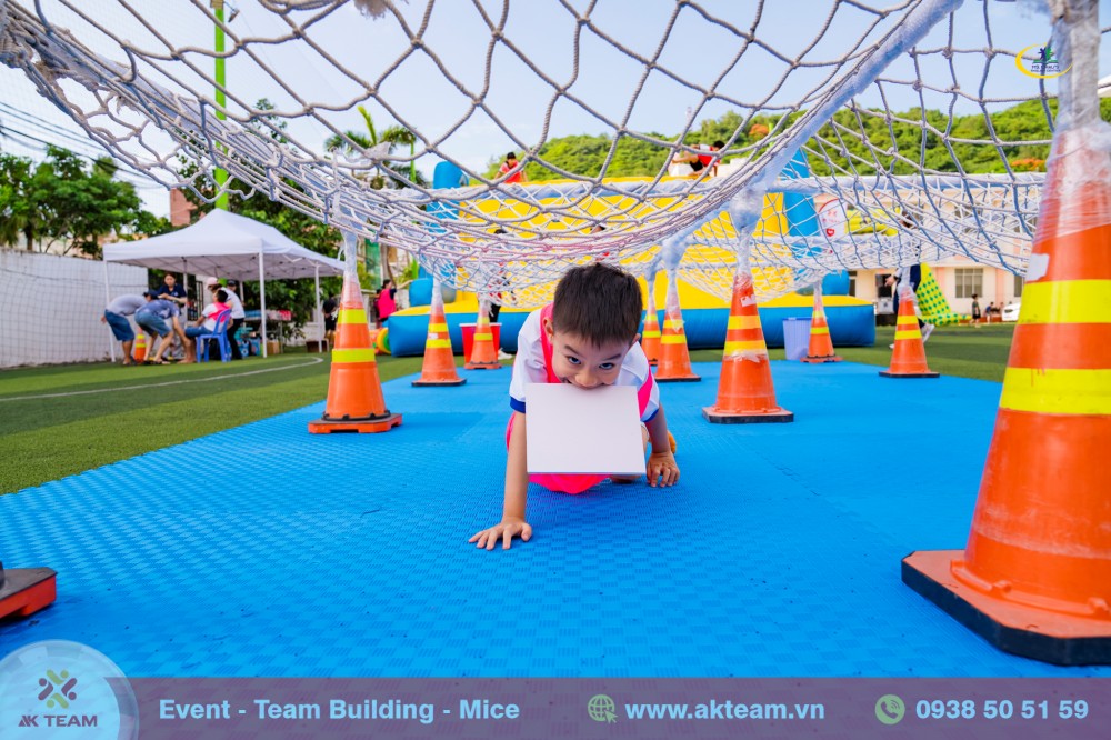Teambuilding Ms Châu English Center Vũng Tàu
