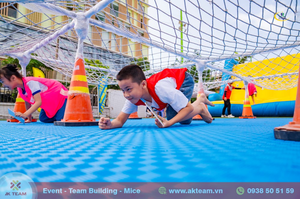 Teambuilding Ms Châu English Center Vũng Tàu