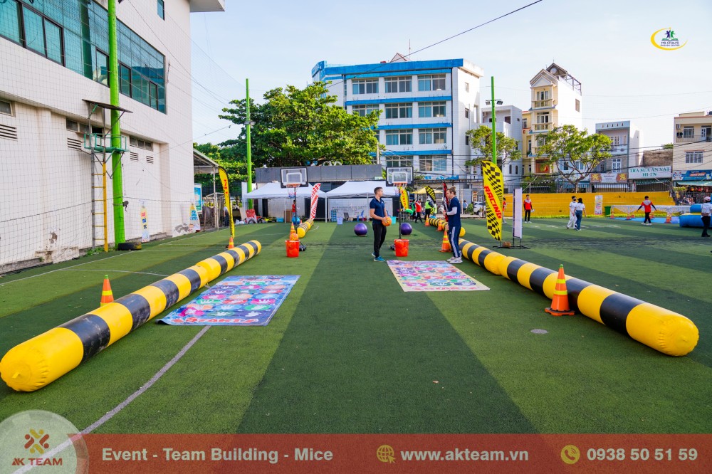 Teambuilding Ms Châu English Center Vũng Tàu