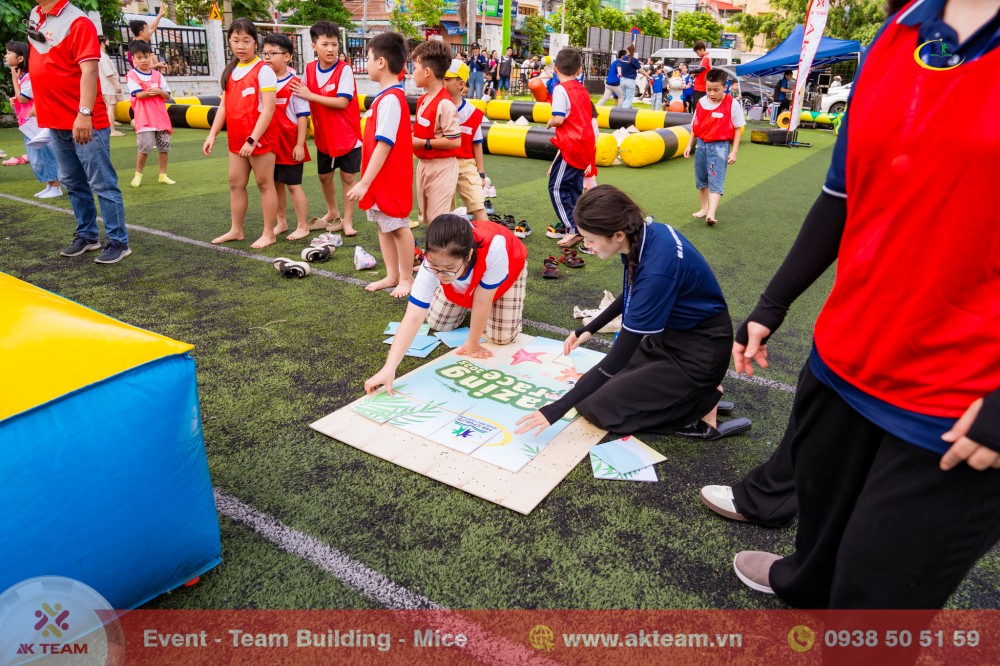 Teambuilding Ms Châu English Center Vũng Tàu