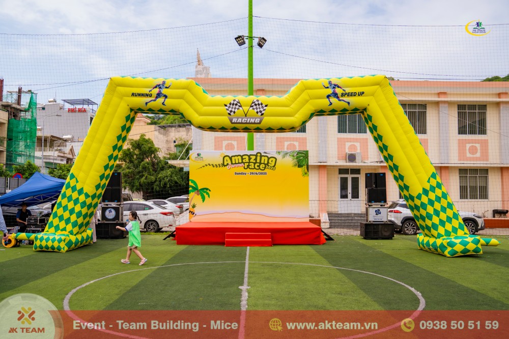 Teambuilding Ms Châu English Center Vũng Tàu