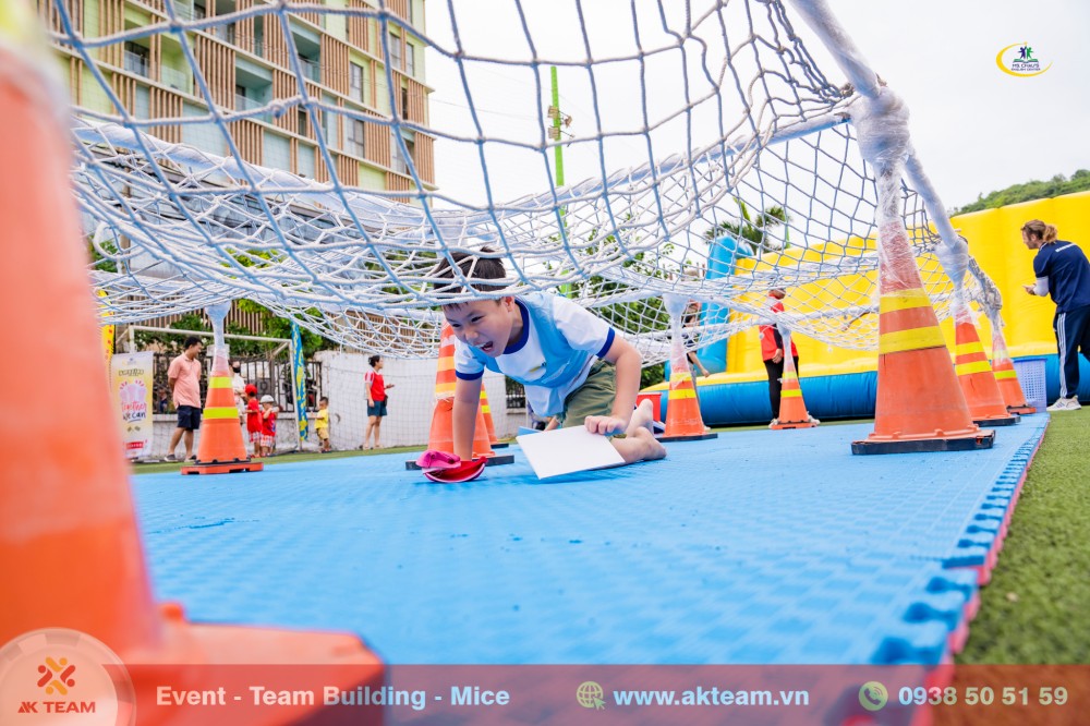 Teambuilding Ms Châu English Center Vũng Tàu