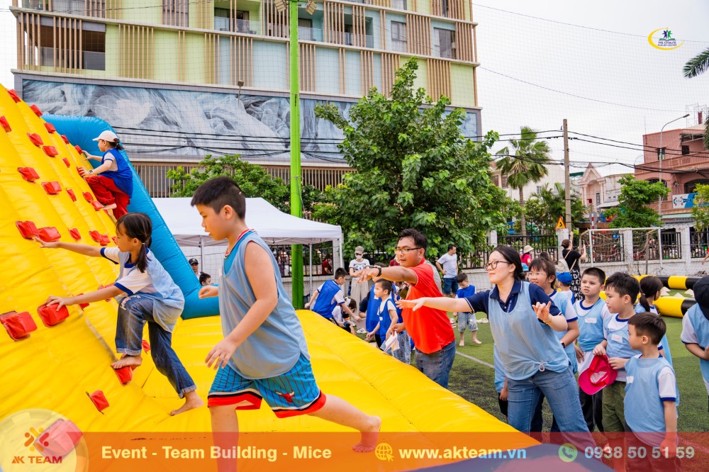 Teambuilding Ms Châu English Center Vũng Tàu