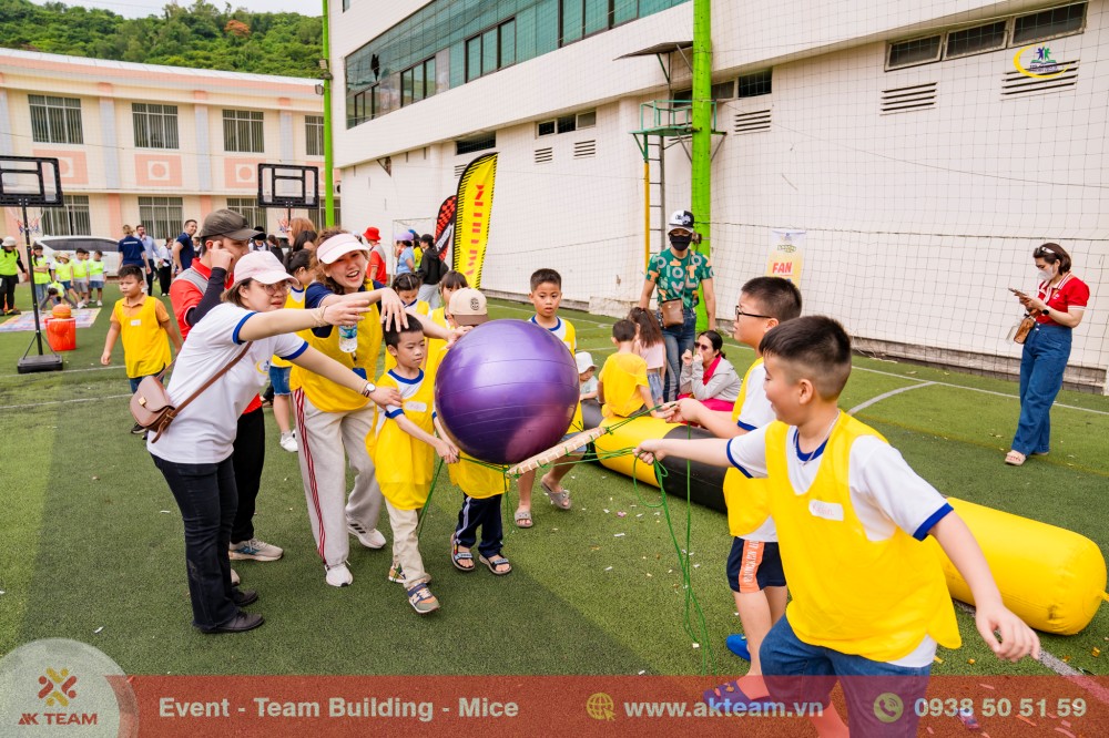 Teambuilding Ms Châu English Center Vũng Tàu