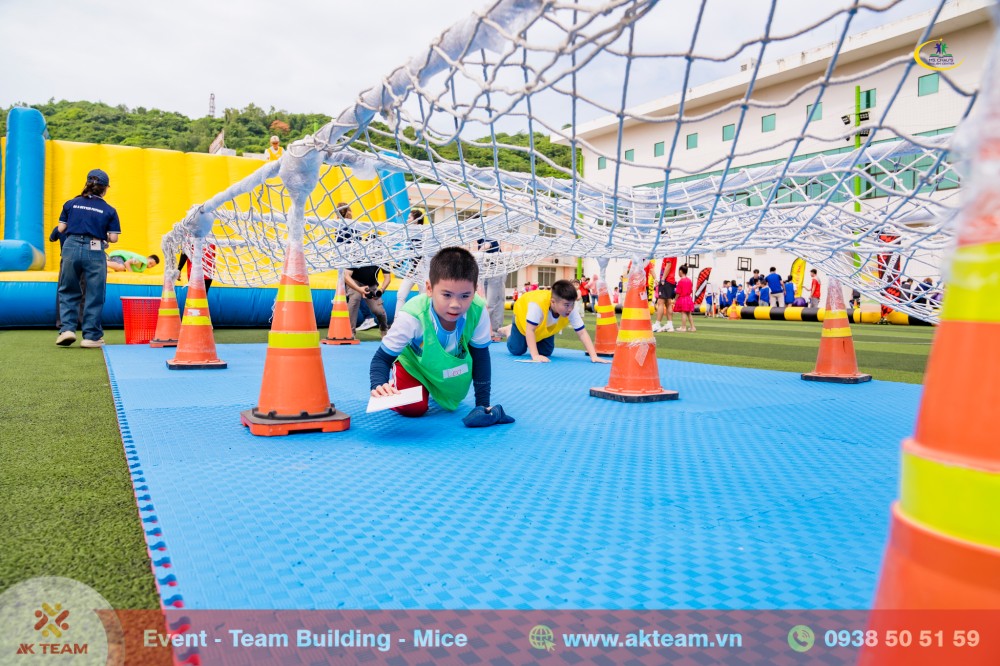 Teambuilding Ms Châu English Center Vũng Tàu