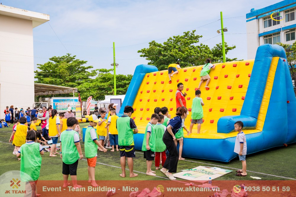Teambuilding Ms Châu English Center Vũng Tàu