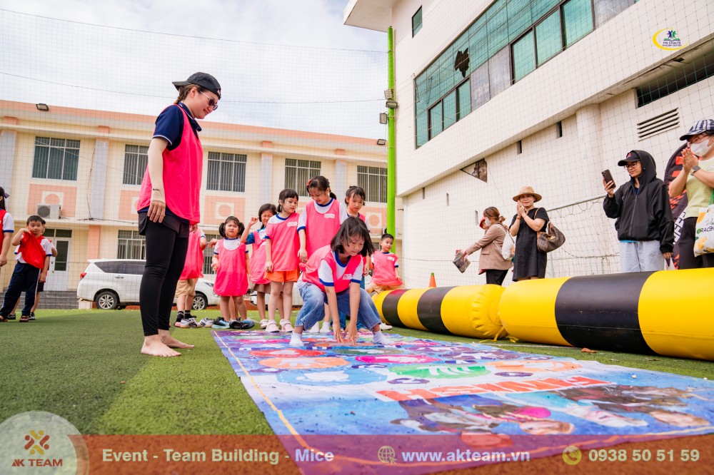 Teambuilding Ms Châu English Center Vũng Tàu