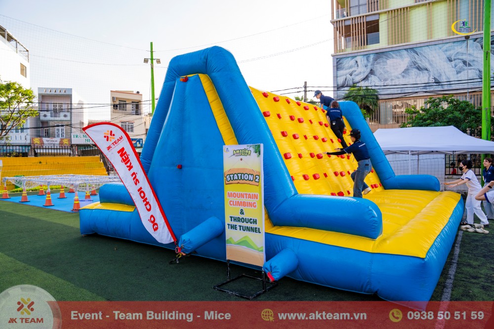 Teambuilding Ms Châu English Center Vũng Tàu