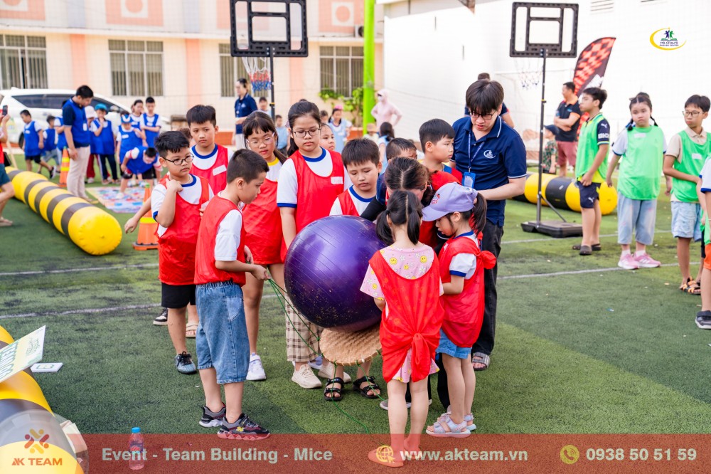 Teambuilding Ms Châu English Center Vũng Tàu