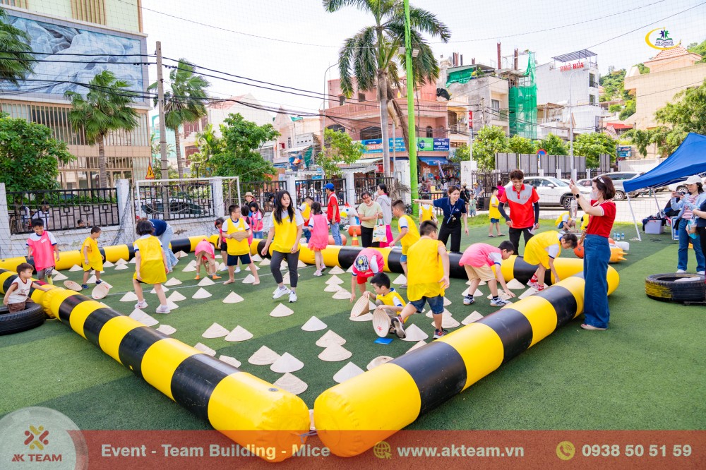Teambuilding Ms Châu English Center Vũng Tàu