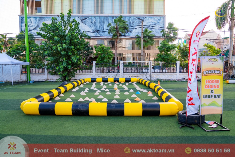 Teambuilding Ms Châu English Center Vũng Tàu