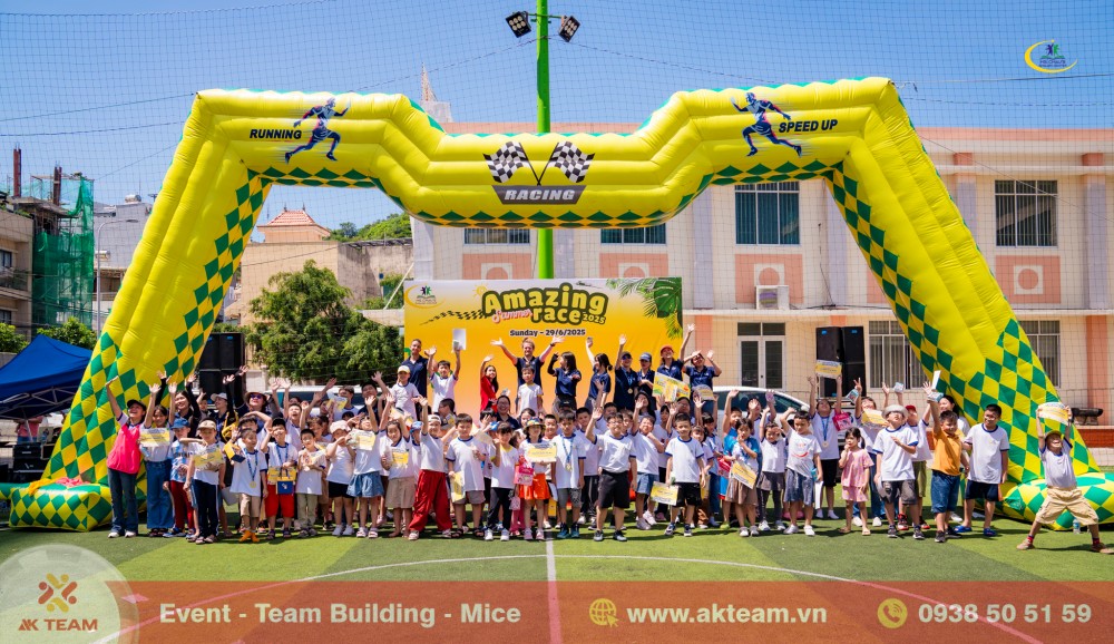 Teambuilding Ms Châu English Center Vũng Tàu