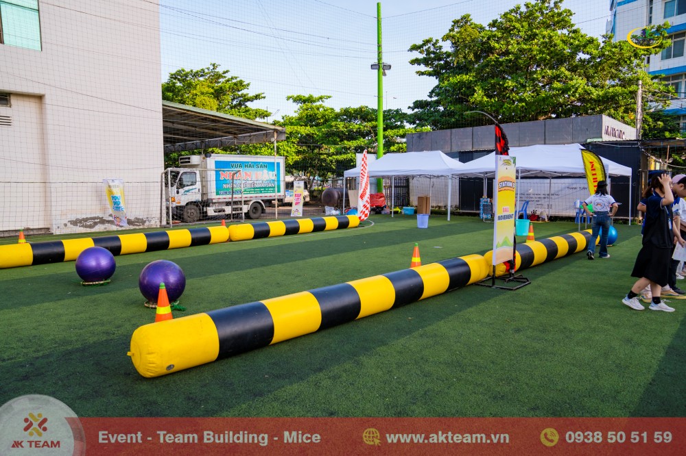 Teambuilding Ms Châu English Center Vũng Tàu