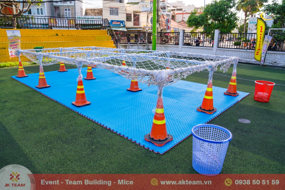 Teambuilding Ms Châu English Center Vũng Tàu