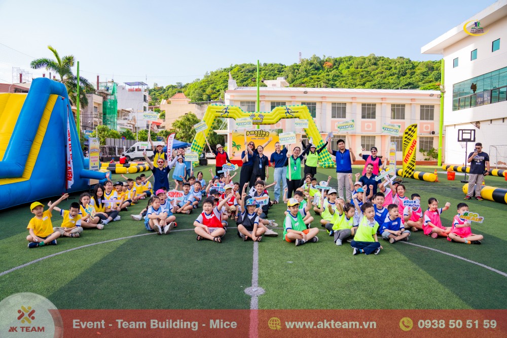 Teambuilding Ms Châu English Center Vũng Tàu