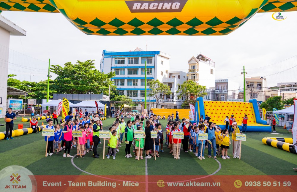 Teambuilding Ms Châu English Center Vũng Tàu