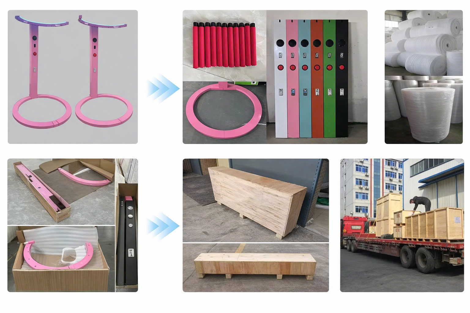 Máy game bắt gậy rơi ngẫu nhiên