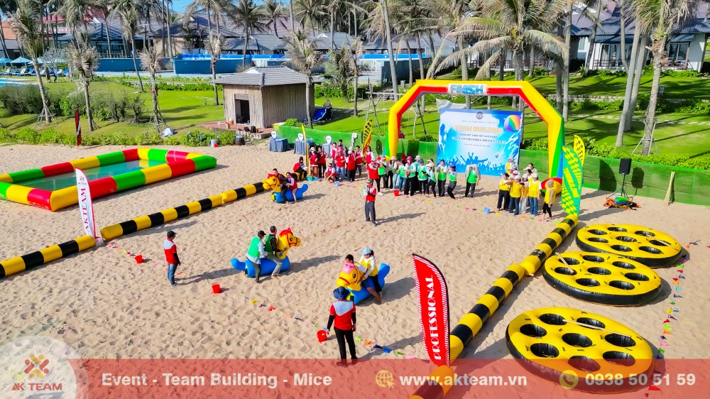 Teambuilding Winga Việt Nam Phan Thiết 2026