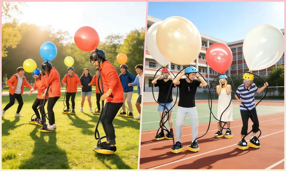 Trò chơi Bơm hơi đập bóng